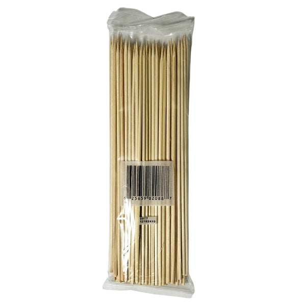 TOUCH - BAMBOO SKEWERS 8IN 2.5MMx200MM 100EA