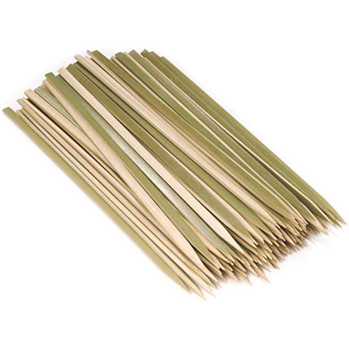 TOUCH - BAMBOO SKEWERS 10in 100EA