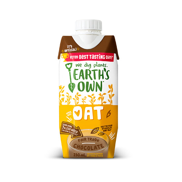 EARTH'S OWN - OAT CHOCOLATE SINGLE SERVE 3x250 ML