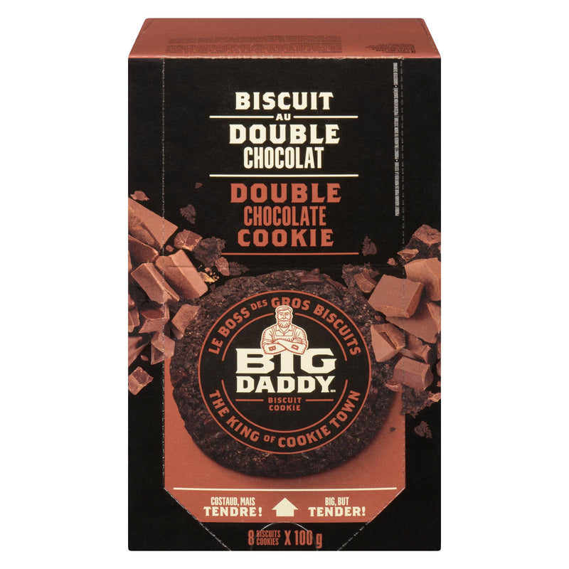 BIG DADDY - DOUBLE CHOCOLATE 8x100 GR