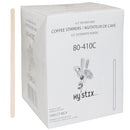 HY STIX - 4.5" WOOD COFFEE STIRRER 1000EA