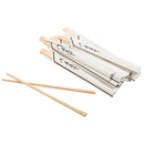 HY STIX - 8" CHOPSTICK BIRCH 3/4 WRAPPED 100EA