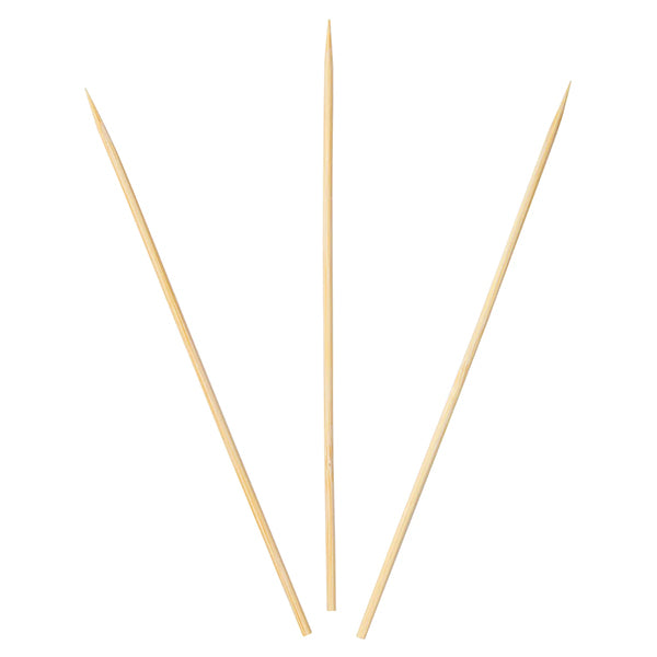 HT STIX - 6IN BAMBOO SKEWERS 2.5x150MM 100CT