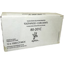 HY STIX - TOOTHPICK PLAIN CELLO WRAPPED 1000PK