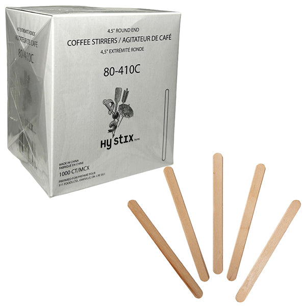 HY STIX - POPSICLE STICK 4.5IN 1000PK