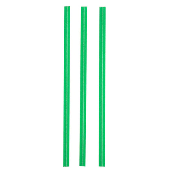 HY-FIVE - 4" TWIST TIES GREEN 2000EA