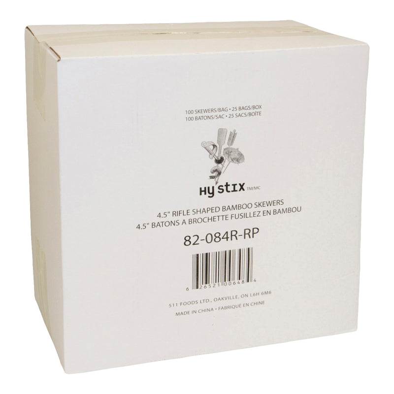 HY-FIVE - 4.5IN RIFLE BAMBOO SWEWER 25x100 PK