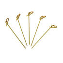 HY-FIVE - 4IN KNOTTED BAMBOO SKEWER 100EA