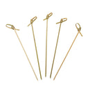 HY-FIVE - 6IN KNOTTED BAMBOO SKEWER 100EA