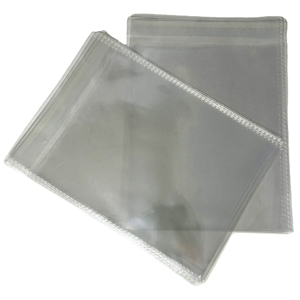 HYPAX - BAG RESEALABLE POLY 6X6.75 WITH STRIP 500EA