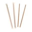 HY STIX - COFFEE STIRRER 7" PAPER WRAPPED 500EA