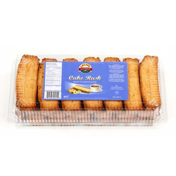 CRISPY - CAKE RUSK REGULAR 650GR