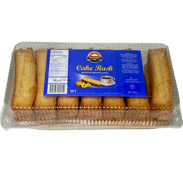 CRISPY - CAKE RUSK REGULAR 650GR