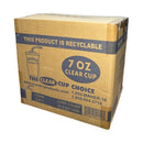 MAHER PRODUCTS - CLEAR CUP 7OZ 20x50 PK