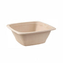 MAHER PRODUCTS - COMPOSTABLE 24OZ SQUARE  BAGASSE BOWL 6x50 CT