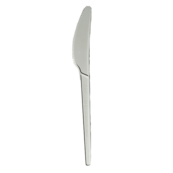 MAHER - KNIFE HEAVY WEIGHT WHITE COMPOSTABLE 1000 CT