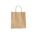 MAHER PRODUCTS - KRAFT PAPER HANDLE BAG 8x4.5x10.75 250 CT