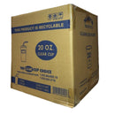 MAHER - 20OZ PET CLEAR CUPS 20x50 EA