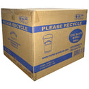 MAHER PRODUCTS - 12oz  BLACK RIPPLE WALL CUP 20x25 PK