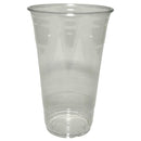 24MAHER - 24OZ PET CLEAR CUPS 50 CT
