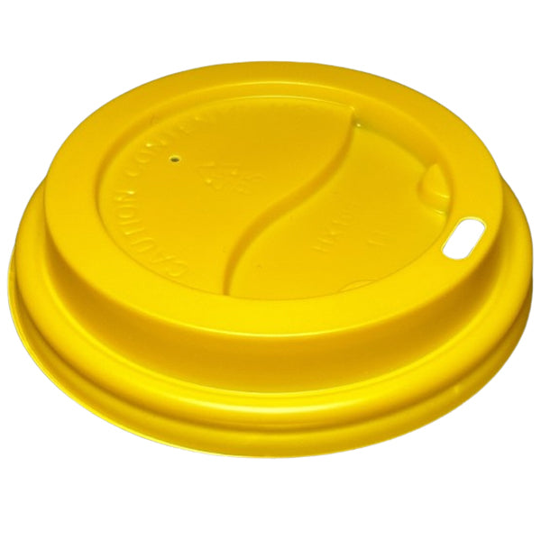 MAHER PRODUCTS - DOME LIDS YELLOW 10OZ-20OZ 20x50 PK