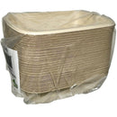 MAHER PRODUCTS - COMPOSTABLE 24OZ SQUARE  BAGASSE BOWL 50 CT