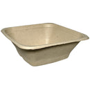 MAHER PRODUCTS - COMPOSTABLE 24OZ SQUARE  BAGASSE BOWL 50 CT