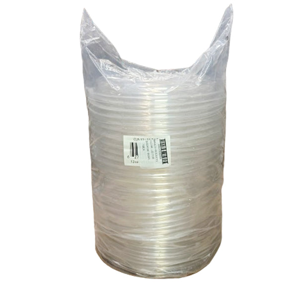 MAHER PRODUCTS - CLEAR  LID FOR BAGASSE BOWL 24/32OZ 50 CT
