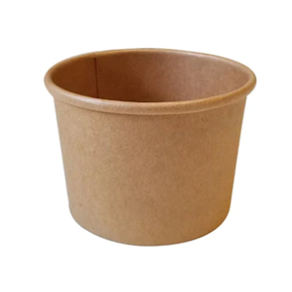 E2E - KRAFT SOUP CONTAINER 8OZ 50EA