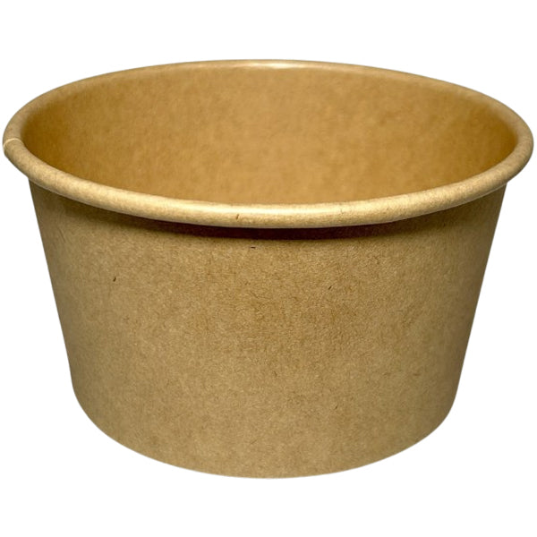 E2E - KRAFT SOUP CONTAINER 12OZ 20x25 EA