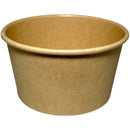 E2E - KRAFT SOUP CONTAINER 12OZ 25EA