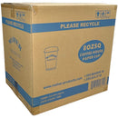MAHER - COFFEE HOUSE 8OZ HOT PRINT SQUAT PAPER CUP 20x50 PK
