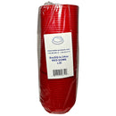 MAHER PRODUCTS - DOME LIDS RED 8-24OZ 50 PK