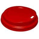 MAHER PRODUCTS - DOME LIDS RED 8-24OZ 50 PK
