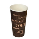 MAHER - COFFEE HOUSE HOT PAPER CUP 12oz 20x50 PK