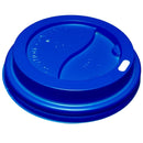 MAHER PRODUCTS - DOME LIDS BLUE 10OZ-20OZ 50 PK
