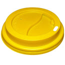 MAHER PRODUCTS - DOME LIDS YELLOW 10OZ-20OZ 50 PK