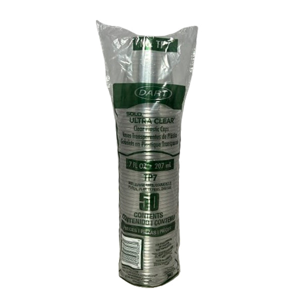 MAHER PRODUCTS - CLEAR CUP 7OZ 50 PK
