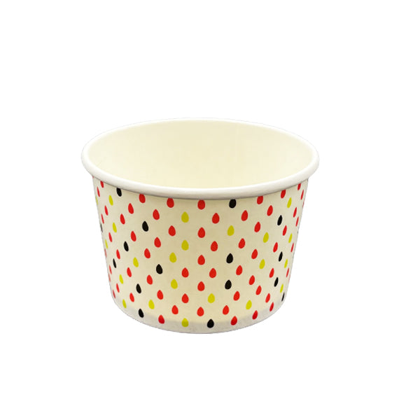 MAHER PRODUCTS - FOOD CONTAINER DOT 8oz 50 PK