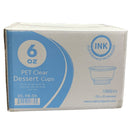 MAHER - DESSERT CUP PET 6oz 10x50 PK