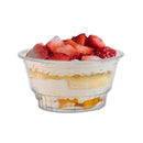 MAHER - DESSERT CUP PET 8oz 50 PK