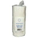 MAHER - TEAR BACK LID WHITE 8-24OZ 50PK