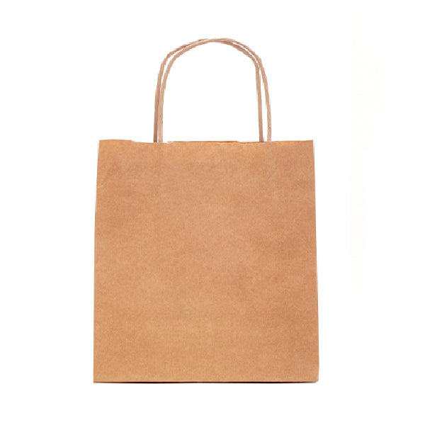 MAHER PRODUCTS - KRAFT PAPER HANDLE BAG 14x10x16.5IN 150 PK