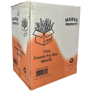 MAHER - FRENCH FRY BOX WHITE 13oz 10x50 PK