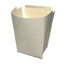 MAHER - FRENCH FRY BOX WHITE 16oz 50 PK
