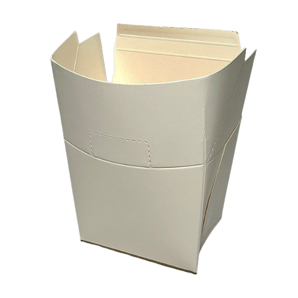 MAHER - FRENCH FRY BOX WHITE 16oz 50 PK