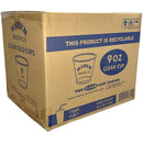 MAHER PRODUCTS - CLEAR CUPS PET 9OZ 20x50 PK