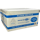 MAHER - 8x4.5x10.75 WHITE ROPE HANDLE PAPER BAG 250 PK