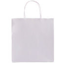 MAHER - 8x4.5x10.75 WHITE ROPE HANDLE PAPER BAG 250 PK
