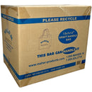 MAHER - 13x7x17 WHITE ROPE HANDLE PAPER BAG 250EA